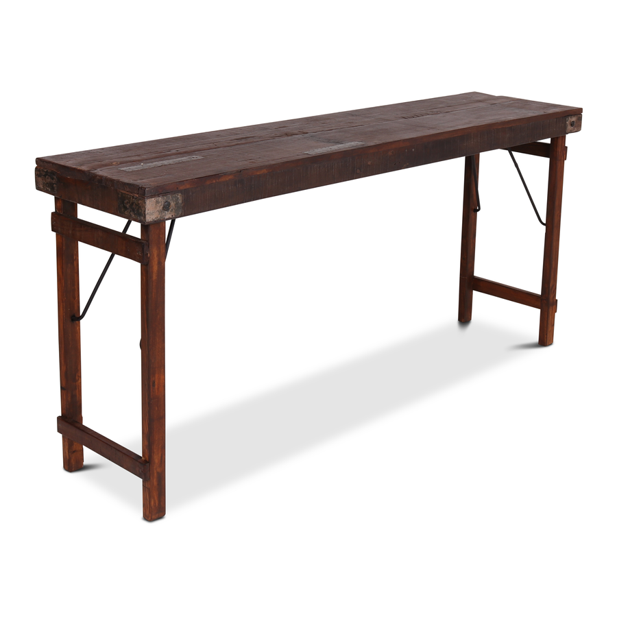 Rene Houtman Lucas Wandtafel - L165 x H77 cm