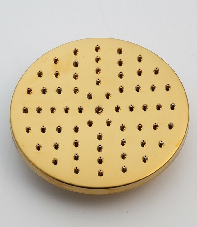 Rene Houtman Nostalgische inbouwdouche met Handdouche - Goud