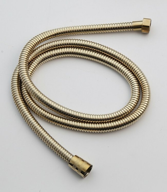 Rene Houtman Nostalgische inbouwdouche met Handdouche - Goud