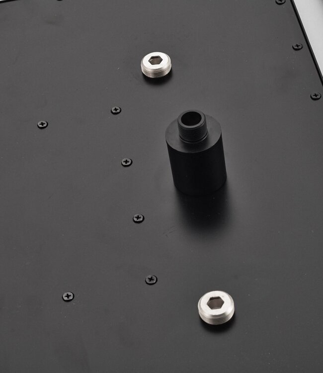 Rene Houtman Olie Bronzen Douchekop - Plafondbevestiging