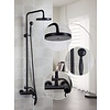 Olie Bronzen Opbouw Regendouche - Met Handdouche
