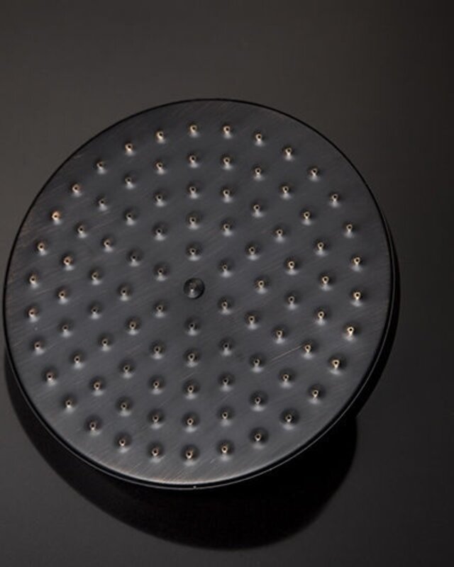 Rene Houtman Olie Bronzen Opbouw Regendouche - Met Handdouche