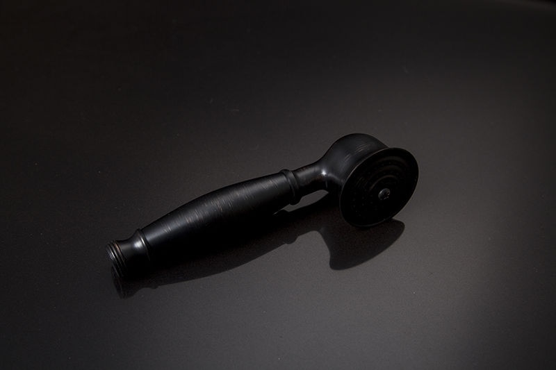 Rene Houtman Olie Bronzen Opbouw Regendouche - Met Handdouche