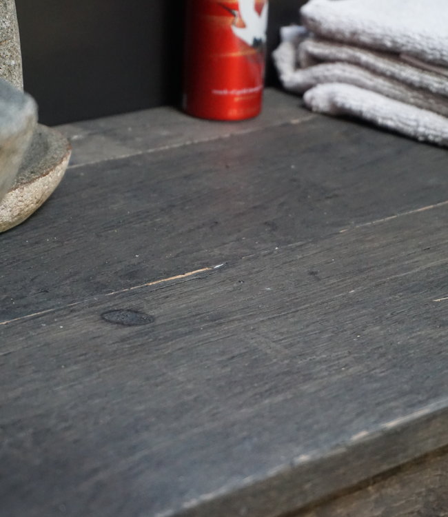 Rene Houtman Badkamermeubel Norali Oud Eikenhout Behandeld - Kies Afmeting