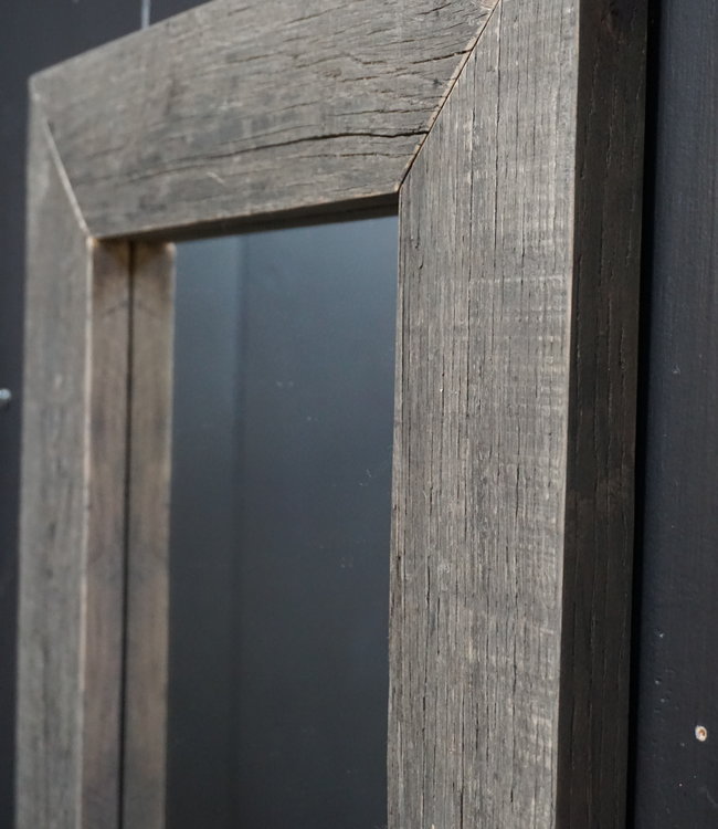 Rene Houtman Spiegel Oud Eikenhout L75xB45 cm