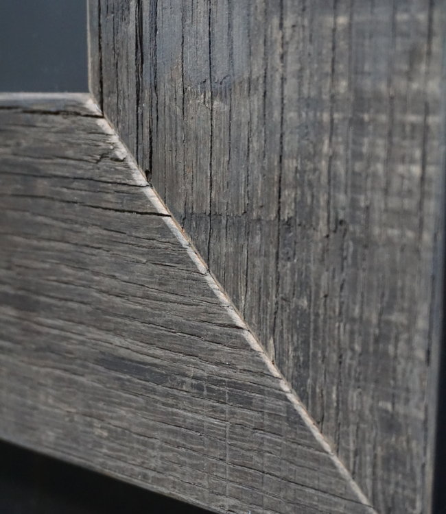 Rene Houtman Spiegel Oud Eikenhout L75xB45 cm