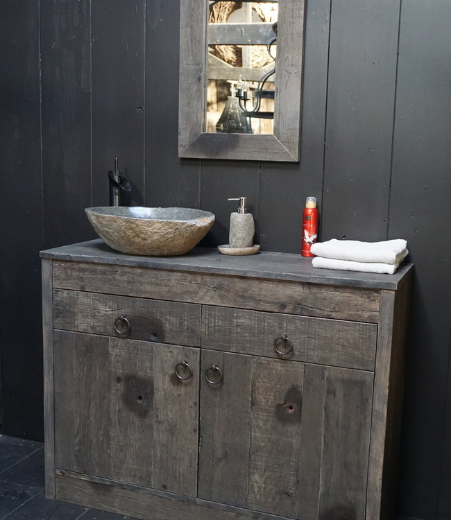 Rene Houtman Spiegel Oud Eikenhout L75xB45 cm