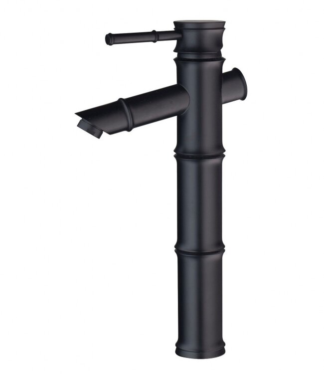 Rene Houtman Olie Bronzen Wastafelkraan - H31 cm