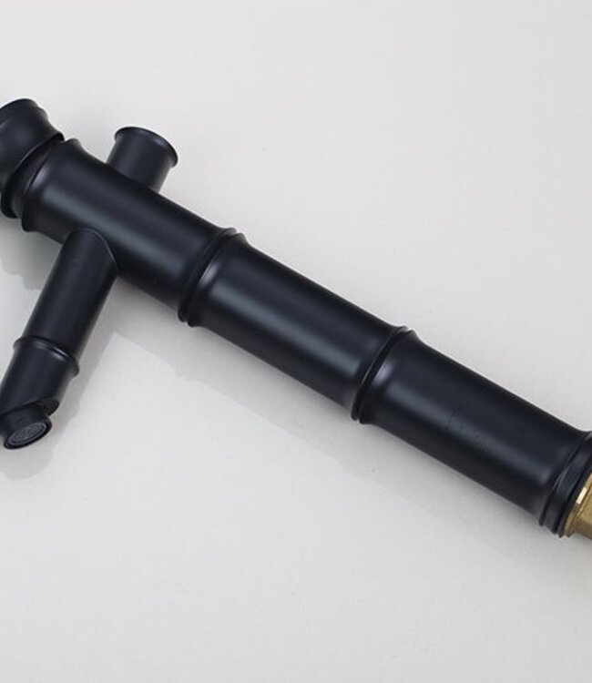 Rene Houtman Olie Bronzen Wastafelkraan - H31 cm