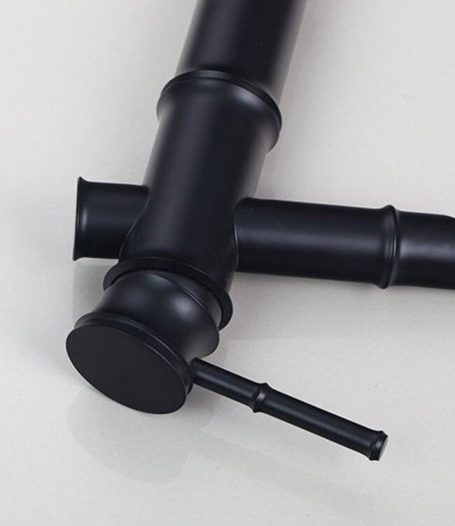 Rene Houtman Olie Bronzen Wastafelkraan - H31 cm