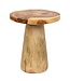 Bazar Bizar The Timber Conic Side Table - Naturel - H57 cm