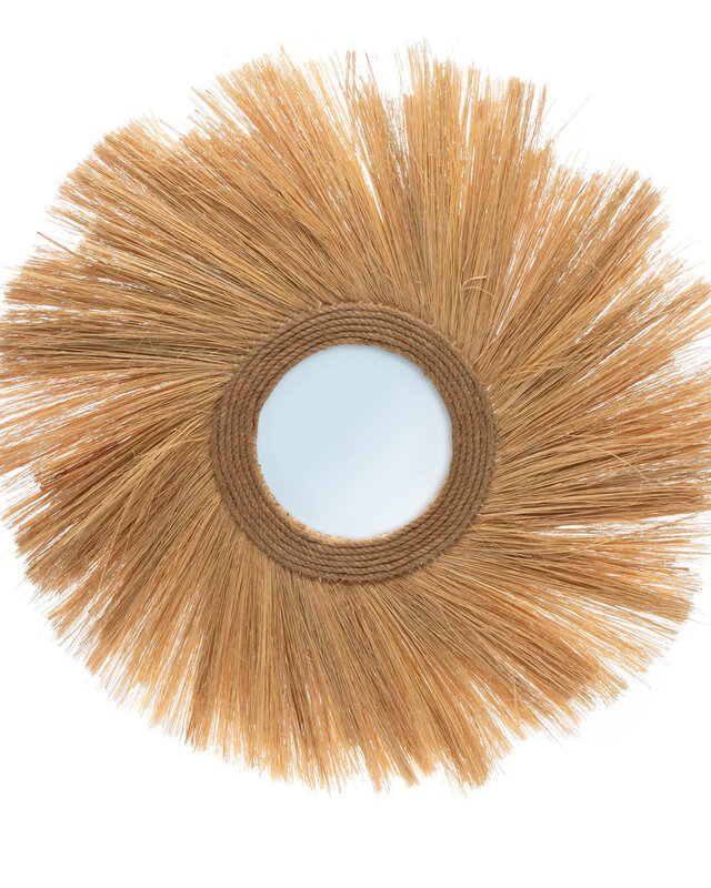 Bazar Bizar The Madras Mirror - Naturel - M