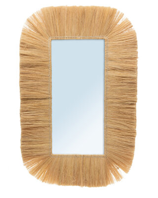 Bazar Bizar The Jaipur Mirror - Naturel - L