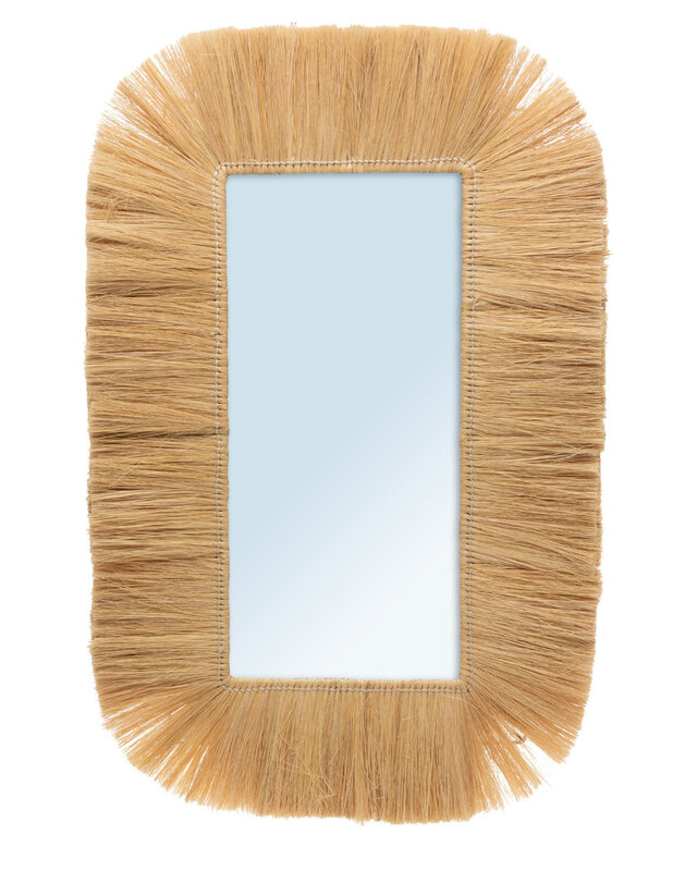Bazar Bizar The Jaipur Mirror - Naturel - L
