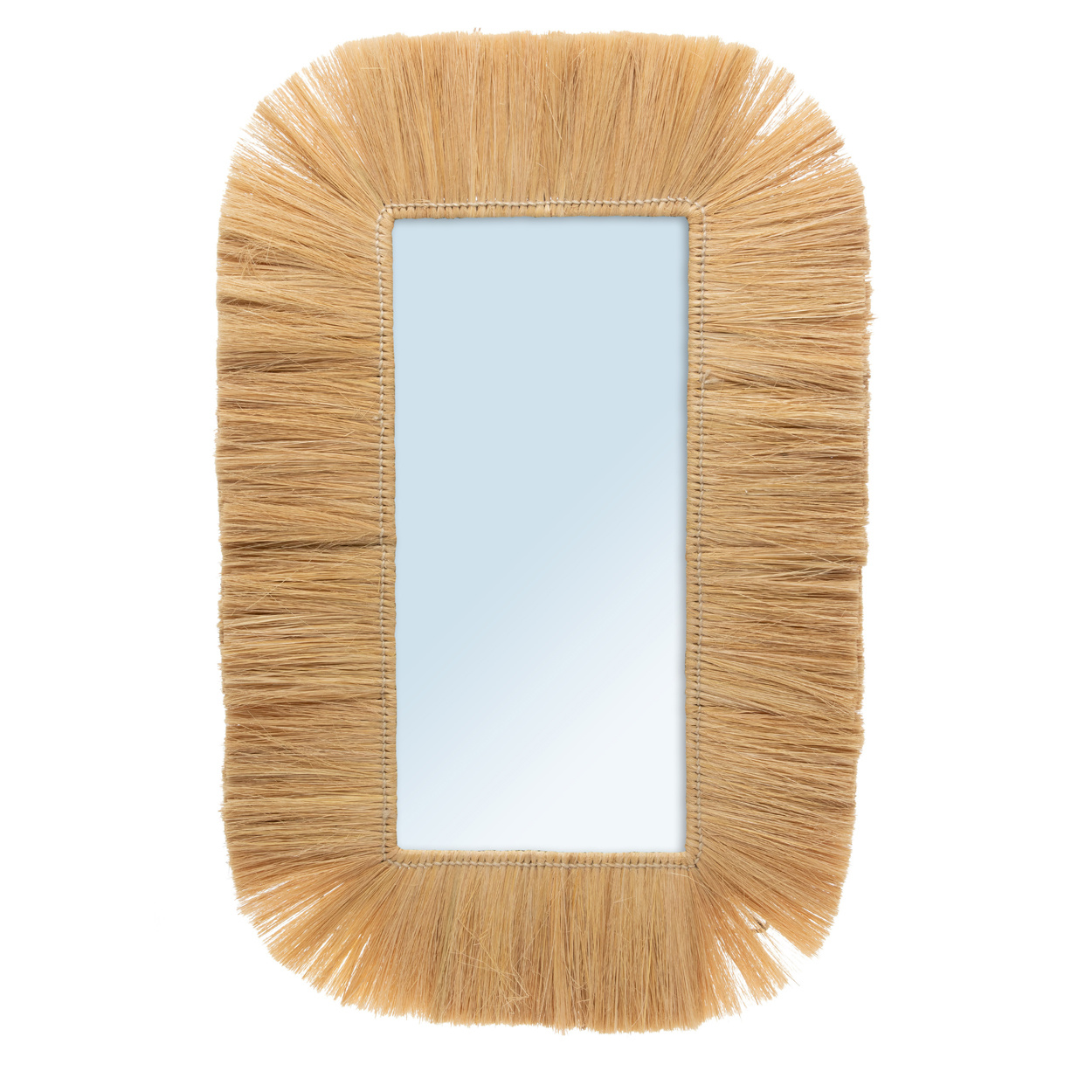 Bazar Bizar The Jaipur Mirror - Naturel - L