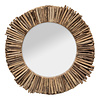 The Driftwood Halo Mirror - Naturel - 61 cm
