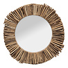 Bazar Bizar The Driftwood Halo Mirror - Naturel - 61 cm Bazar Bizar The Driftwood Halo Mirror - Naturel - 61 cm