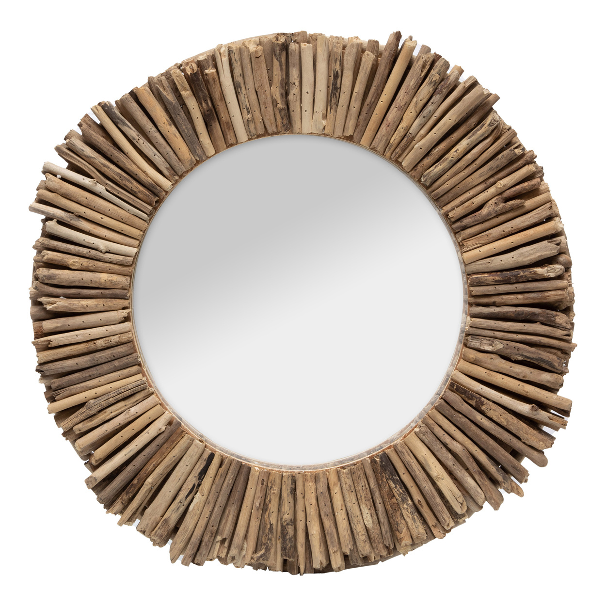 Bazar Bizar The Driftwood Halo Mirror - Naturel - 61 cm