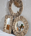 Bazar Bizar The Driftwood Framed Mirror - Naturel - M