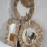 Bazar Bizar The Driftwood Framed Mirror - Naturel - M Bazar Bizar The Driftwood Framed Mirror - Naturel - M