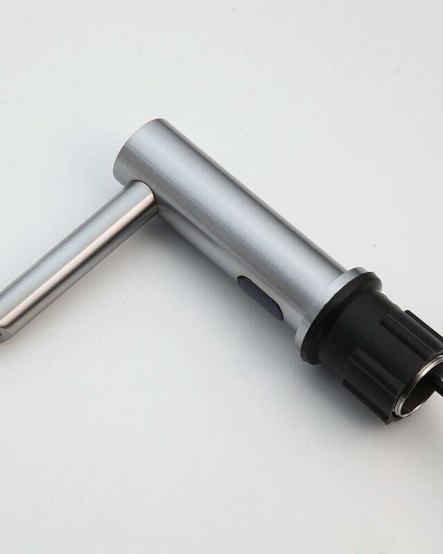 Rene Houtman Zeep Dispenser met Sensor - Geborsteld Nikkel