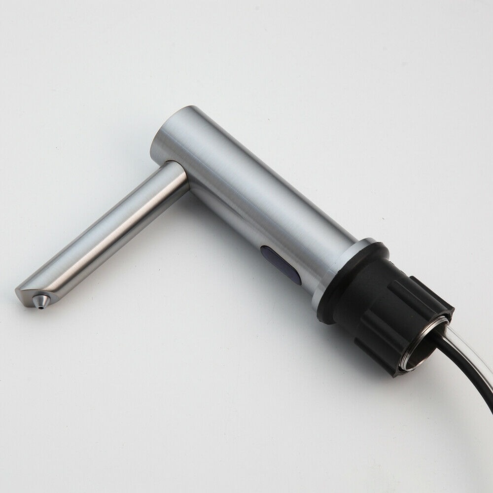 Rene Houtman Zeep Dispenser met Sensor - Geborsteld Nikkel