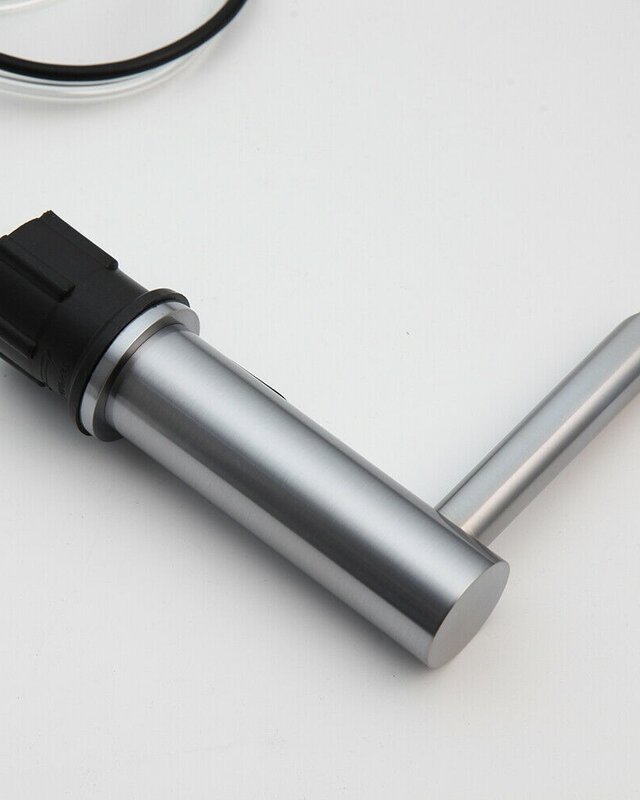 Rene Houtman Zeep Dispenser met Sensor - Geborsteld Nikkel