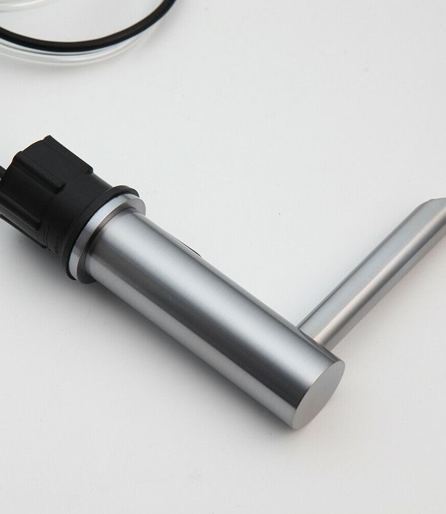 Rene Houtman Zeep Dispenser met Sensor - Geborsteld Nikkel