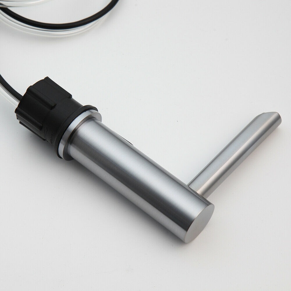 Rene Houtman Zeep Dispenser met Sensor - Geborsteld Nikkel