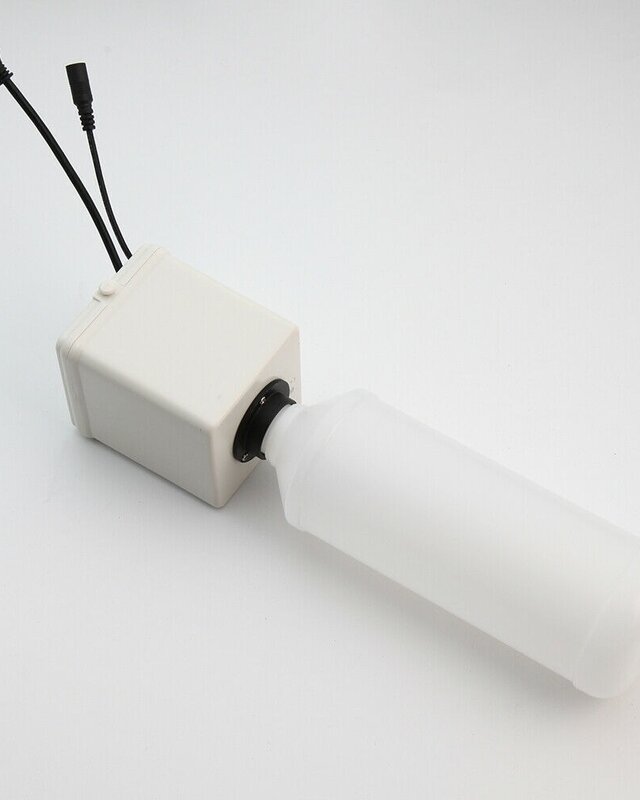 Rene Houtman Zeep Dispenser met Sensor - Geborsteld Nikkel