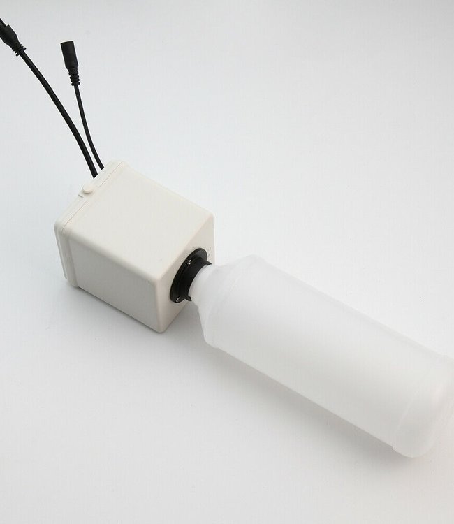 Rene Houtman Zeep Dispenser met Sensor - Geborsteld Nikkel