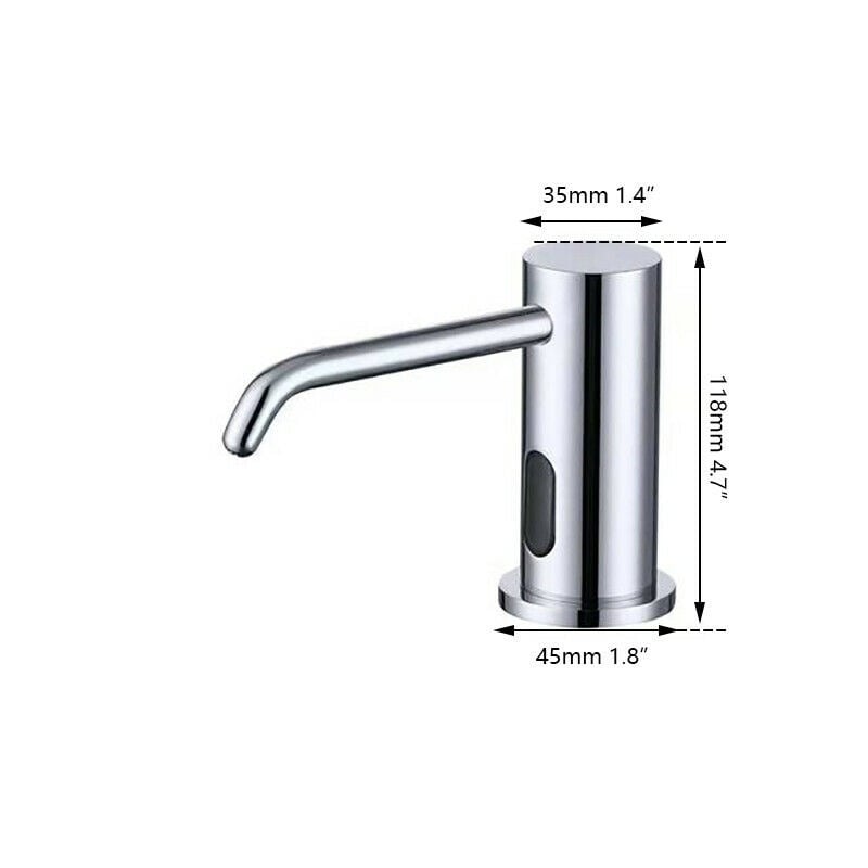 Rene Houtman Inbouw Zeepdispenser - Chroom