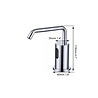 Rene Houtman Automatische Zeep Dispenser - H11,8 cm Rene Houtman Automatische Zeep Dispenser - H11,8 cm