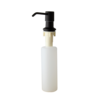 Rene Houtman Zwarte Inbouw Zeep Dispenser - Met Zeepreservoir Rene Houtman Zwarte Inbouw Zeep Dispenser - Met Zeepreservoir