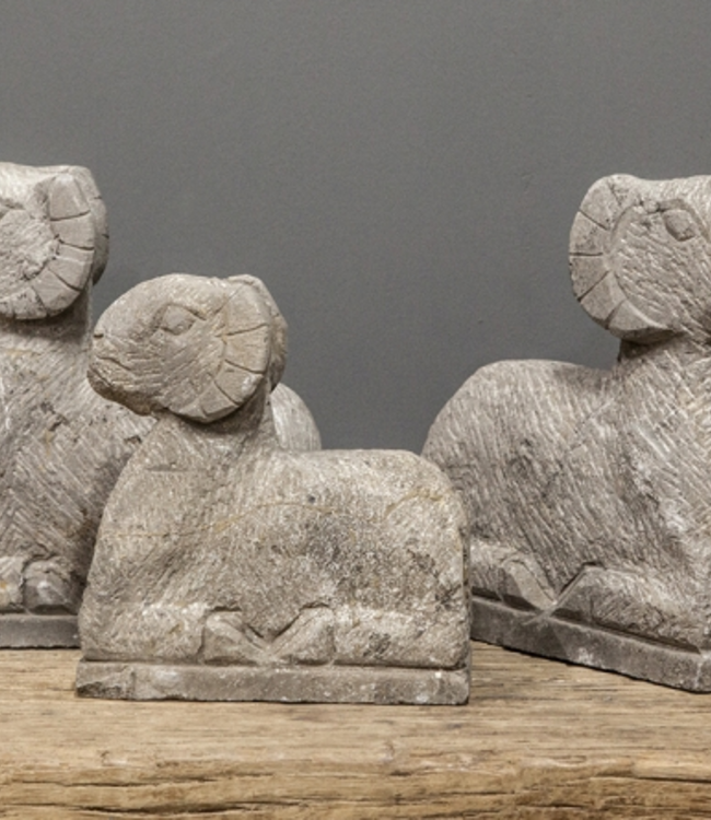 Be-Uniq Stenen Ram - H15 x B8 x D20 cm