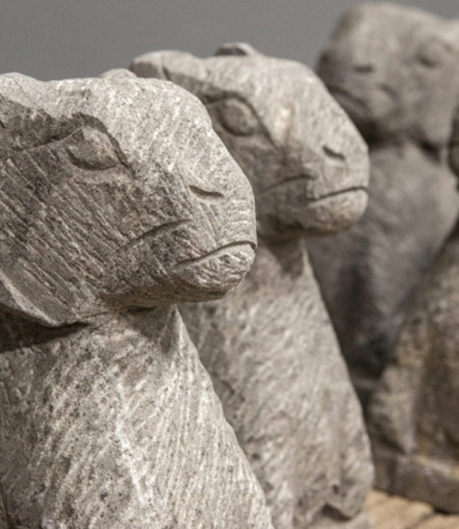 Be-Uniq Stenen Ram - H15 x B8 x D20 cm