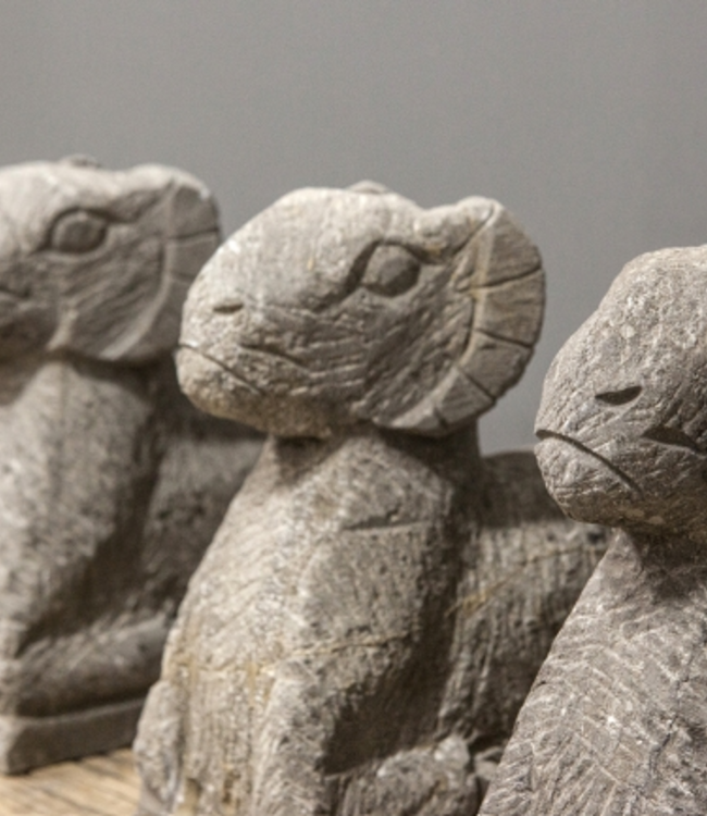 Be-Uniq Stenen Ram - H15 x B8 x D20 cm