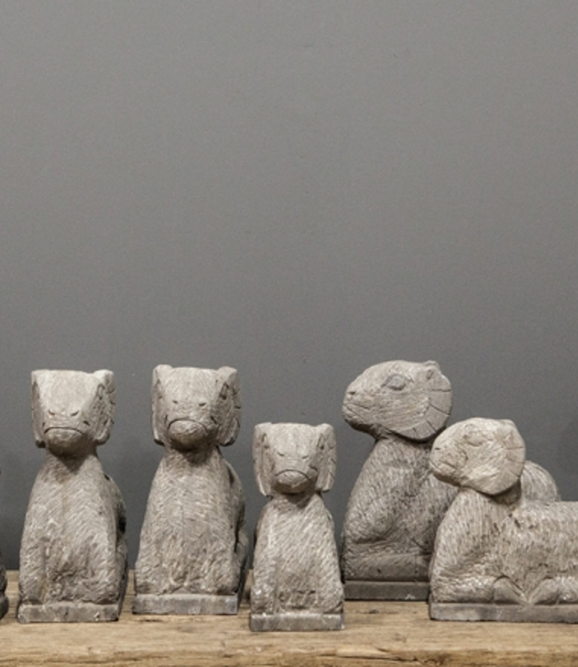 Be-Uniq Stenen Ram - H15 x B8 x D20 cm