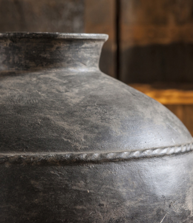 Be-Uniq Landelijke Kruik - H50 x B45 x D45 cm