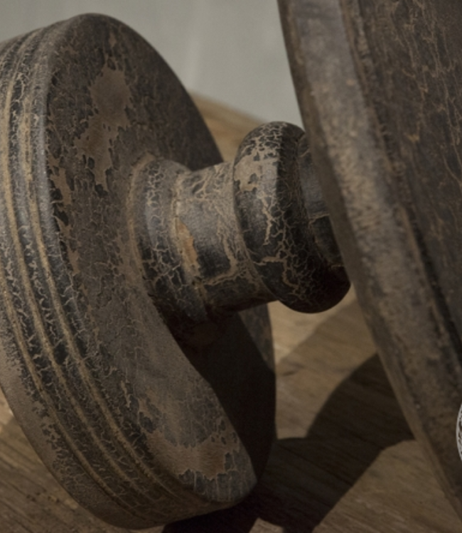 Be-Uniq Houten Taartplateau / Stolp - H33 x B33 x D33 cm