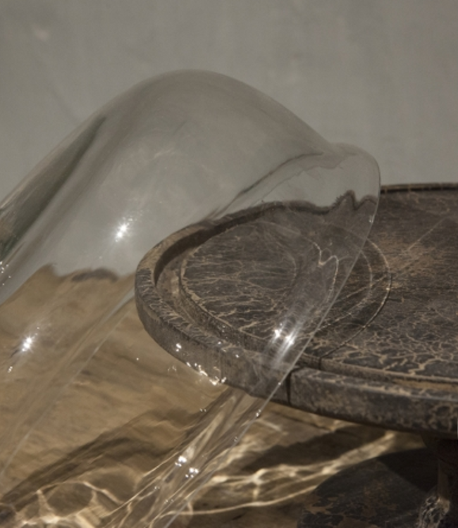 Be-Uniq Houten Taartplateau / Stolp - H33 x B33 x D33 cm