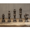 Handgemaakte Schaakstukken - 5 stuks