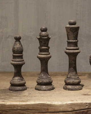 Be-Uniq Handgemaakte Schaakstukken - 5 stuks