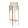 The Chalk High - Concrete Naturel - H68 cm