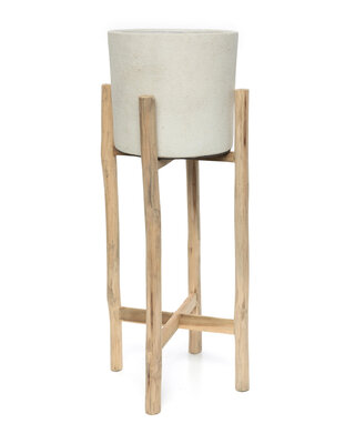 Bazar Bizar The Chalk High - Concrete Naturel - H68 cm