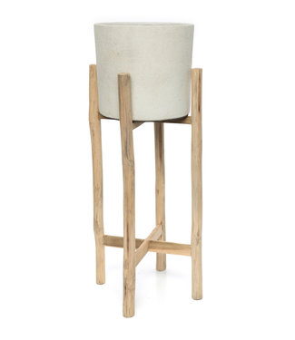 Bazar Bizar The Chalk High - Concrete Naturel - H68 cm