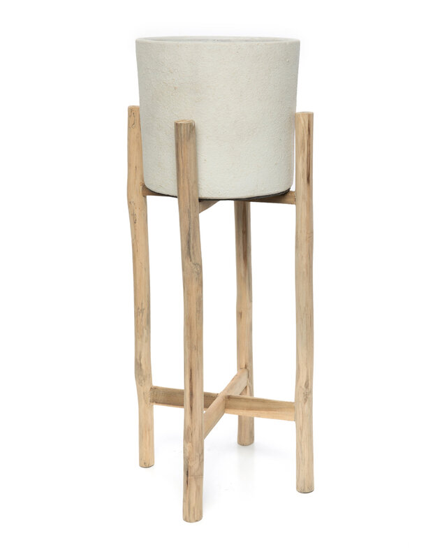 Bazar Bizar The Chalk High - Concrete Naturel - H68 cm