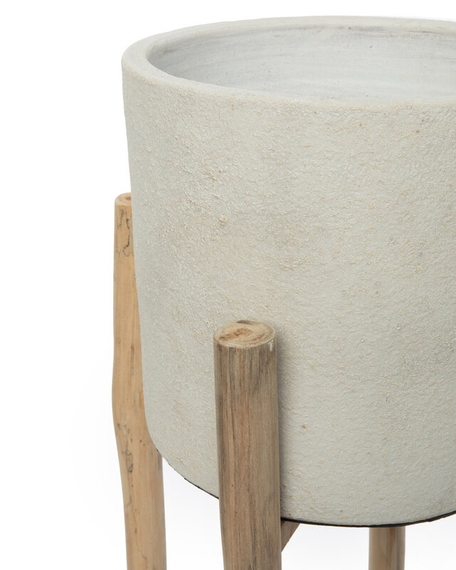 Bazar Bizar The Chalk High - Concrete Naturel - H68 cm
