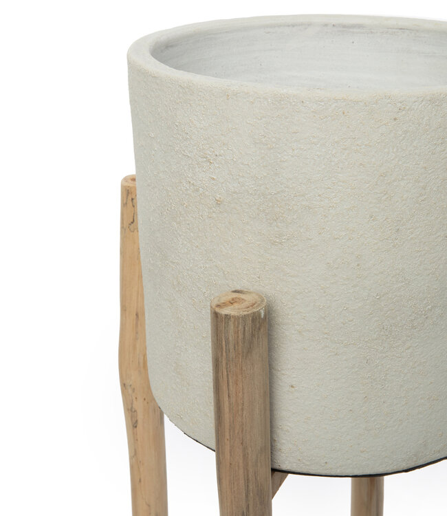 Bazar Bizar The Chalk High - Concrete Naturel - H68 cm