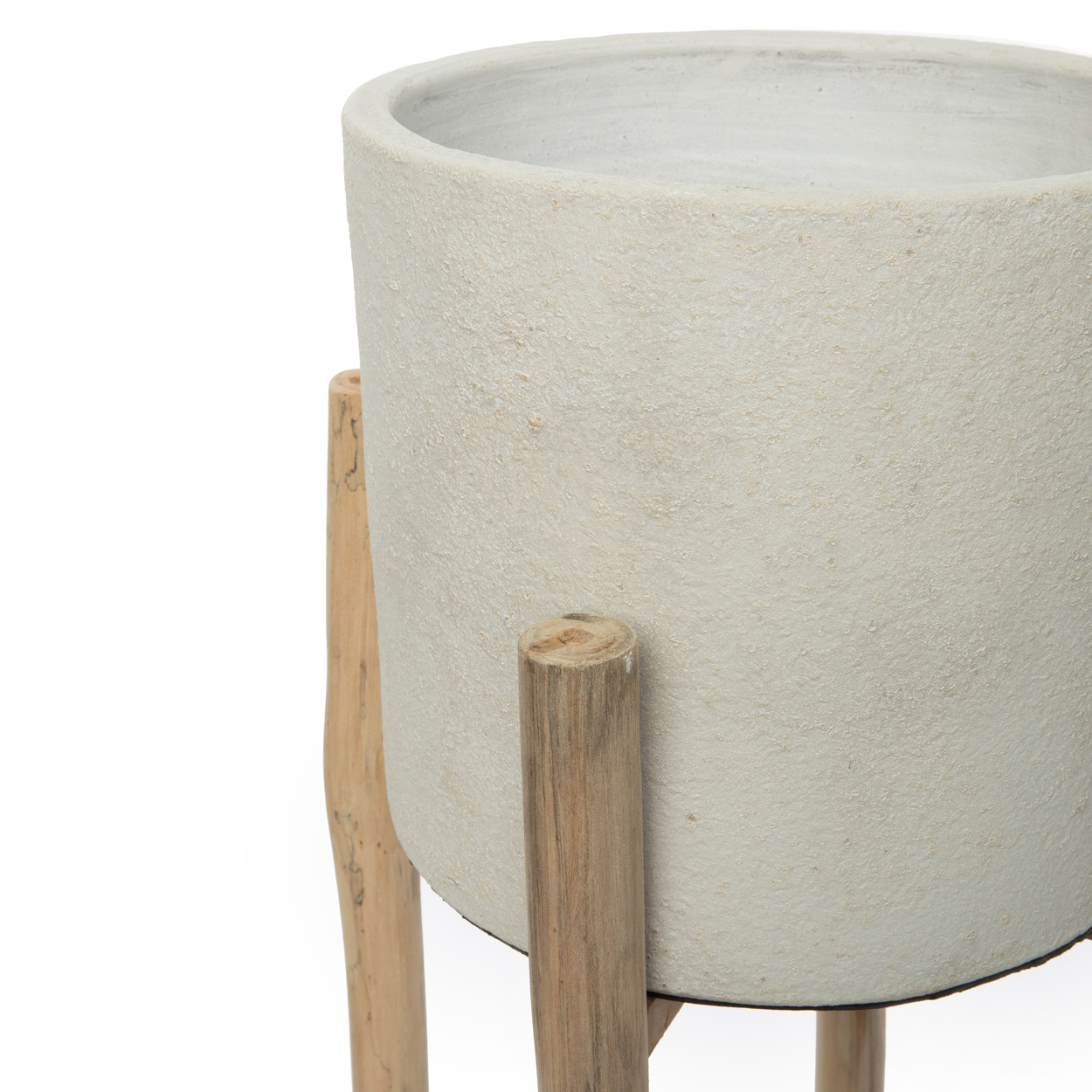 Bazar Bizar The Chalk High - Concrete Naturel - H68 cm